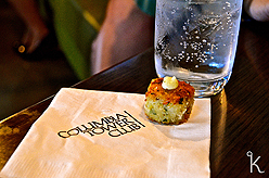 RICHARD SHERMAN DINNER AT THE COLUMBIA TOWER